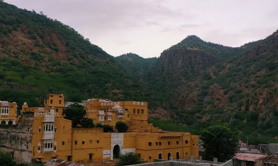 Bhadrajun Fort, India